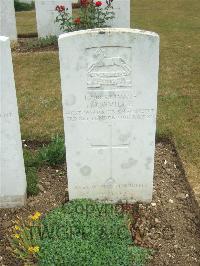 Mill Road Cemetery - Coville, Harry