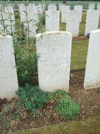 Mill Road Cemetery - Currie, S