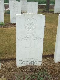 Mill Road Cemetery - Denison, Robert Charles