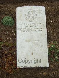Mill Road Cemetery - Dennison, N