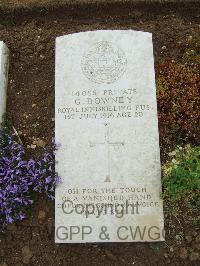 Mill Road Cemetery - Downey, G