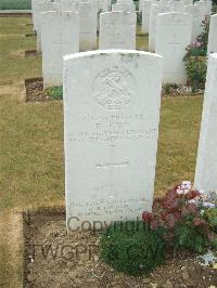 Mill Road Cemetery - Duke, E