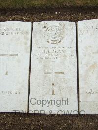 Mill Road Cemetery - Dyson, Harold Freeman