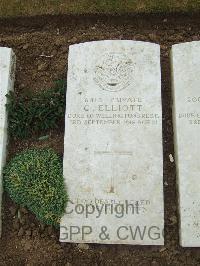 Mill Road Cemetery - Elliott, Charles