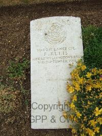 Mill Road Cemetery - Ellis, F