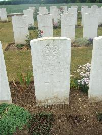 Mill Road Cemetery - Ellis, G W