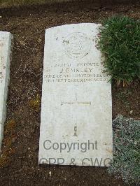 Mill Road Cemetery - Emsley, J