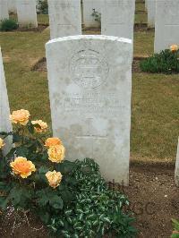 Mill Road Cemetery - Etheridge, G
