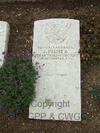 Mill Road Cemetery - Fisher, J