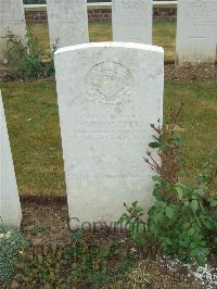 Mill Road Cemetery - Forster, W A