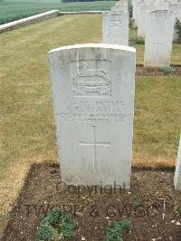 Mill Road Cemetery - Foster, A E