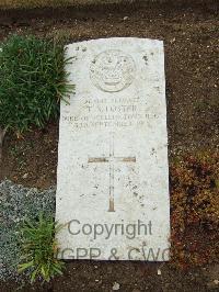 Mill Road Cemetery - Foster, T S