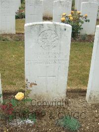 Mill Road Cemetery - Frank, Hubert