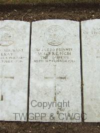 Mill Road Cemetery - French, W G