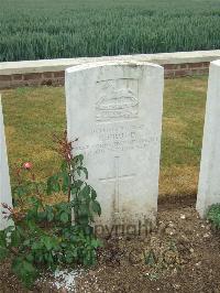 Mill Road Cemetery - Frudd, Charles