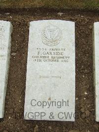 Mill Road Cemetery - Garside, F