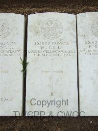Mill Road Cemetery - Gill, M