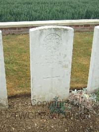 Mill Road Cemetery - Gill, W