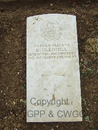 Mill Road Cemetery - Gledhill, Benjamin