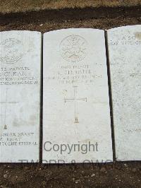 Mill Road Cemetery - Glenister, C