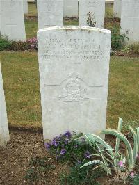 Mill Road Cemetery - Goldsmith, J J