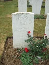 Mill Road Cemetery - Graham, D