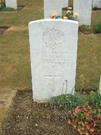 Mill Road Cemetery - Gray, G