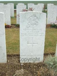 Mill Road Cemetery - Green, Thomas John
