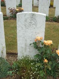 Mill Road Cemetery - Hall, A G