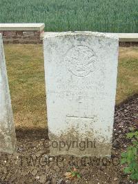 Mill Road Cemetery - Hammond, G J