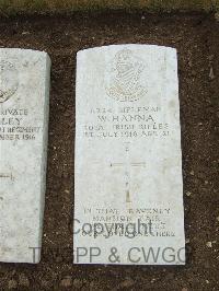 Mill Road Cemetery - Hanna, William