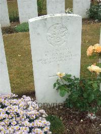Mill Road Cemetery - Hanson, R
