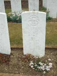 Mill Road Cemetery - Harding, Alfred