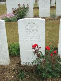 Mill Road Cemetery - Harland, W