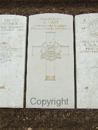 Mill Road Cemetery - Hart, A