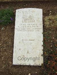 Mill Road Cemetery - Hesselden, A