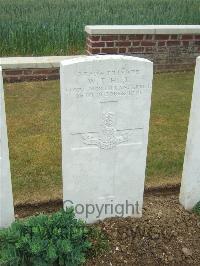 Mill Road Cemetery - Hill, W T