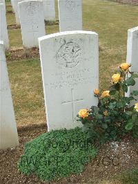 Mill Road Cemetery - Hirst, A