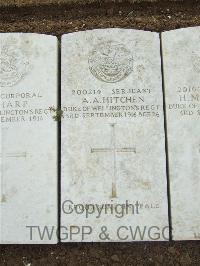Mill Road Cemetery - Hitchen, Austin Arthur