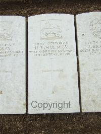 Mill Road Cemetery - Holmes, Harry Beetham