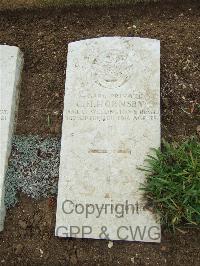 Mill Road Cemetery - Hornsby, George Herbert