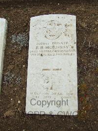 Mill Road Cemetery - Hornsby, Ralph Blair
