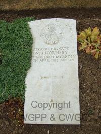 Mill Road Cemetery - Hornsby, W J