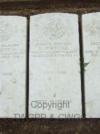 Mill Road Cemetery - Horsfall, B