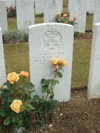 Mill Road Cemetery - Hughes, H