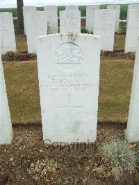 Mill Road Cemetery - Hunter, T