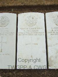 Mill Road Cemetery - Jackson, Sam