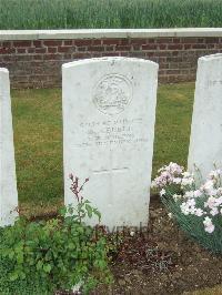 Mill Road Cemetery - Keeble, B