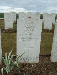 Mill Road Cemetery - King, E J