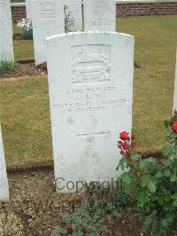 Mill Road Cemetery - King, J
